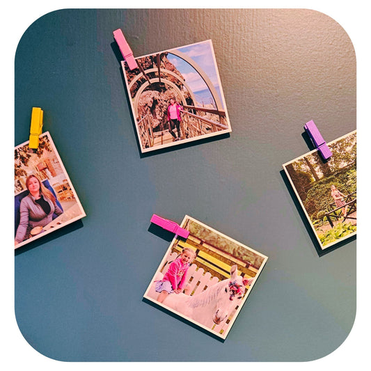 Celebrate Life’s Moments with Personalized Fridge Magnets and Mini Photo Tiles