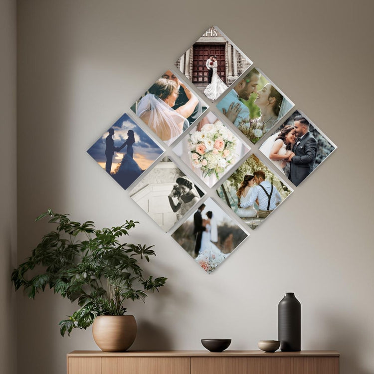 Diamond Photo Tiles