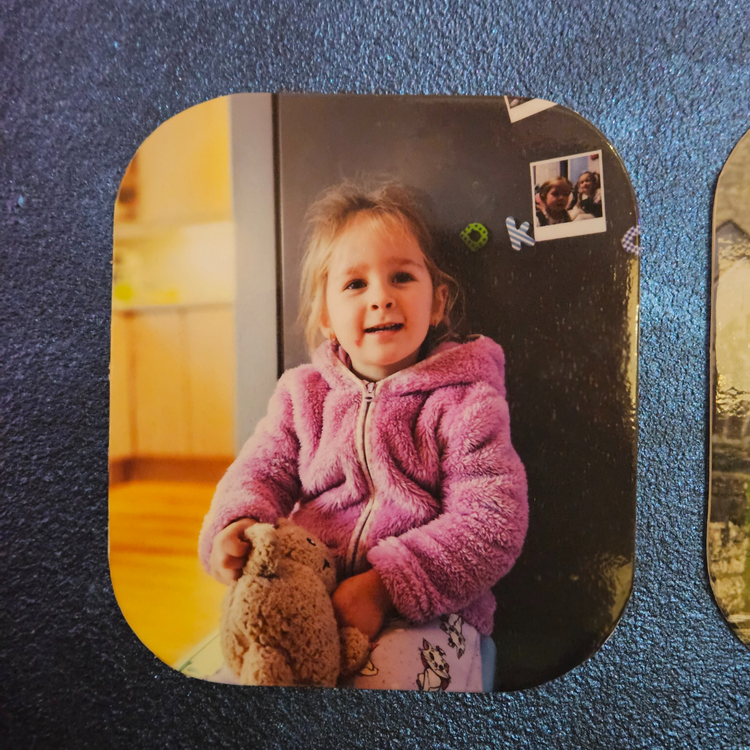 Bevelled Photo Tiles