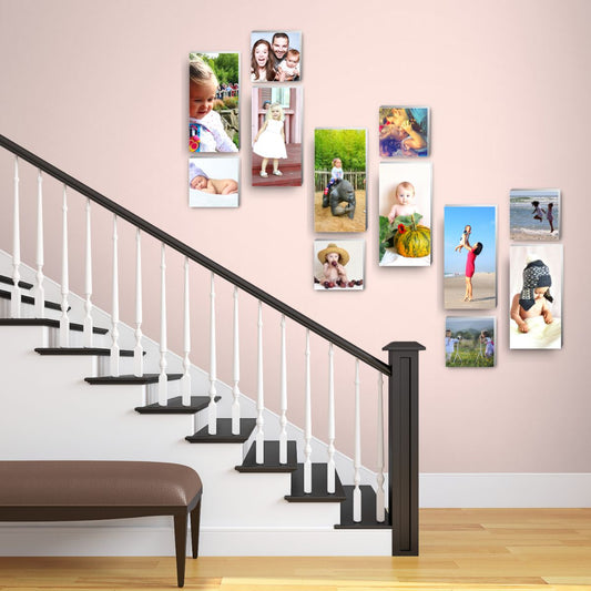 Mix of 12 Infinity Photo Tiles