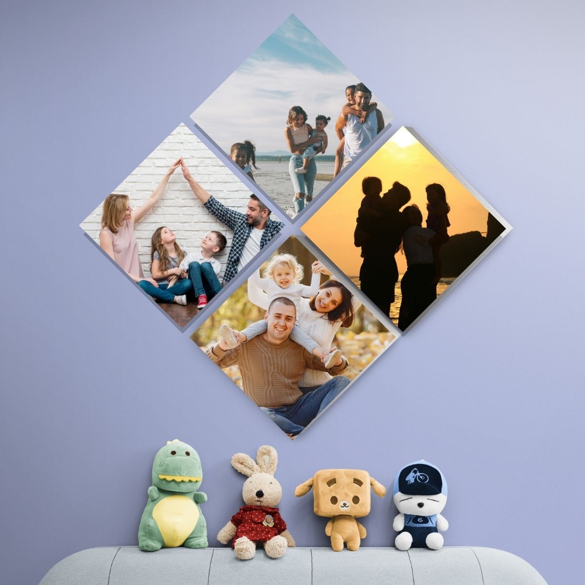 Diamond Photo Tiles