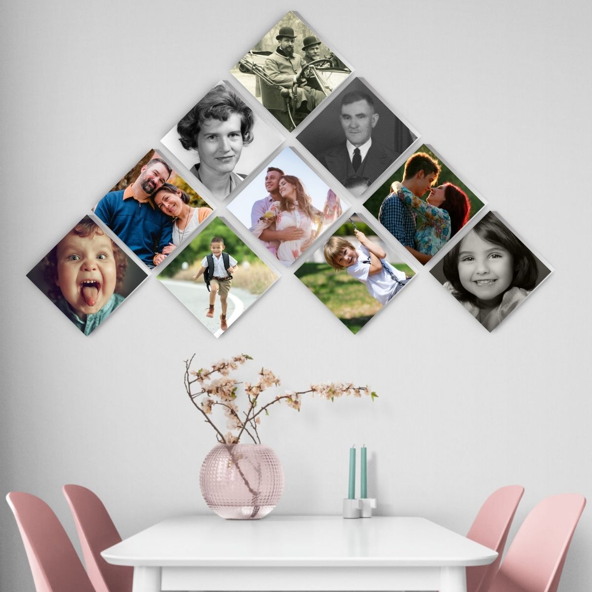 Diamond Photo Tiles