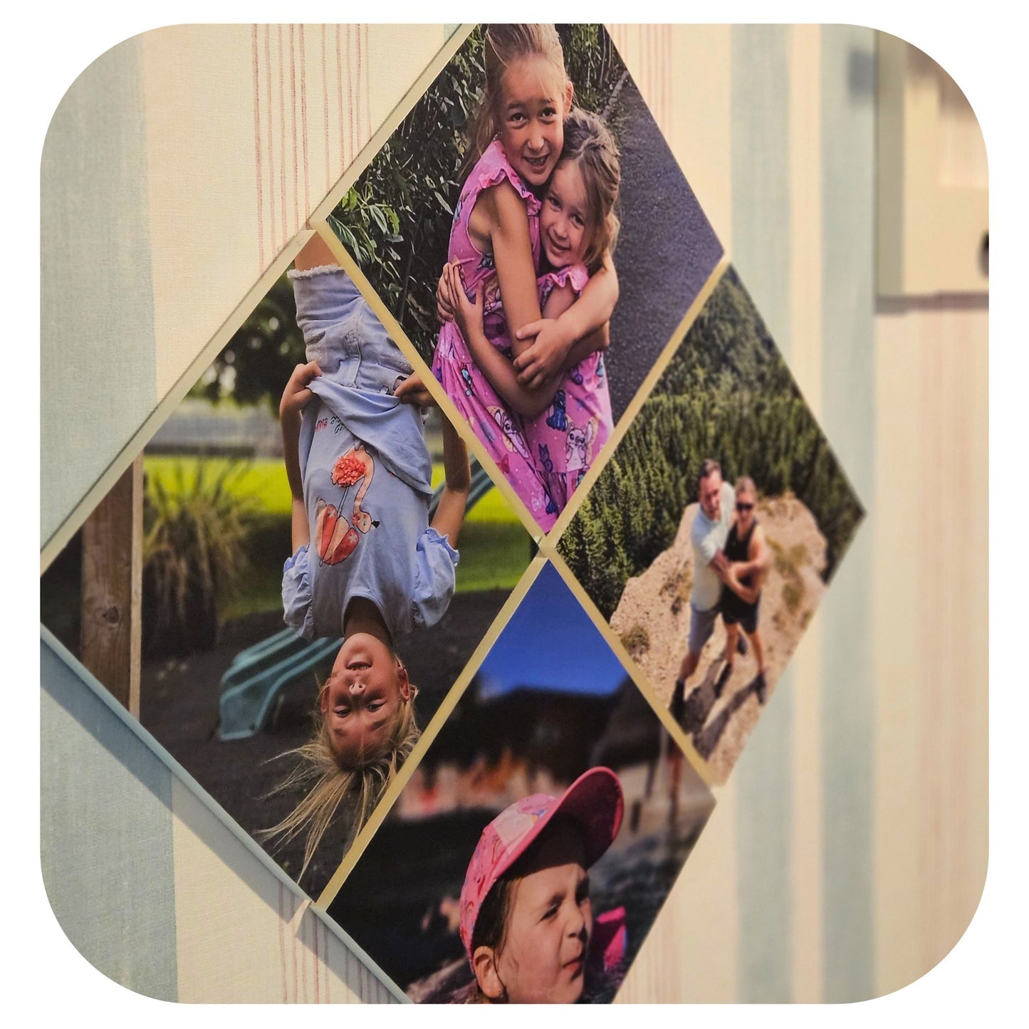 Diamond Photo Tiles