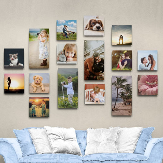 Mix of 16 Infinity Photo Tiles